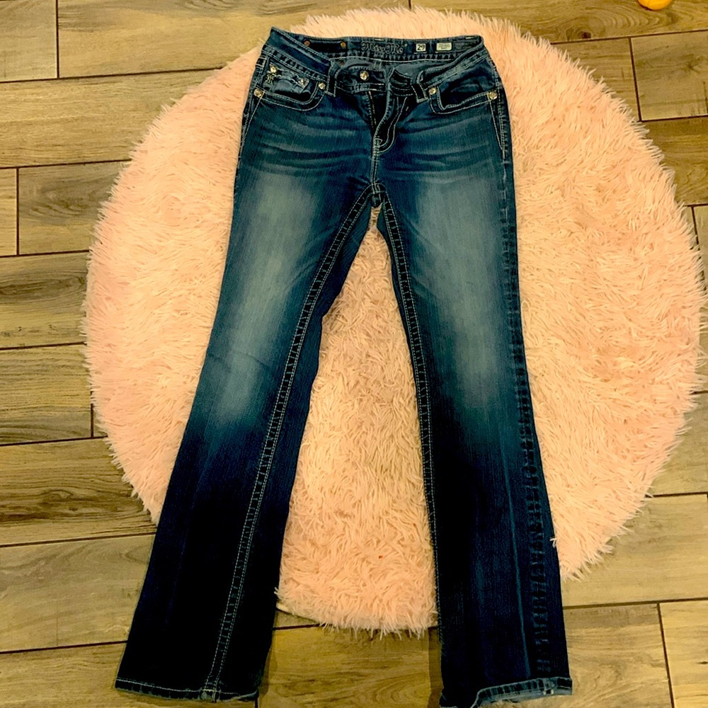 Miss me boot cut jeans
